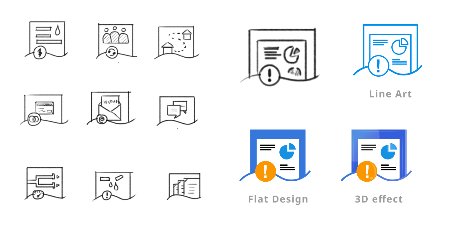 3d Sketch and concept