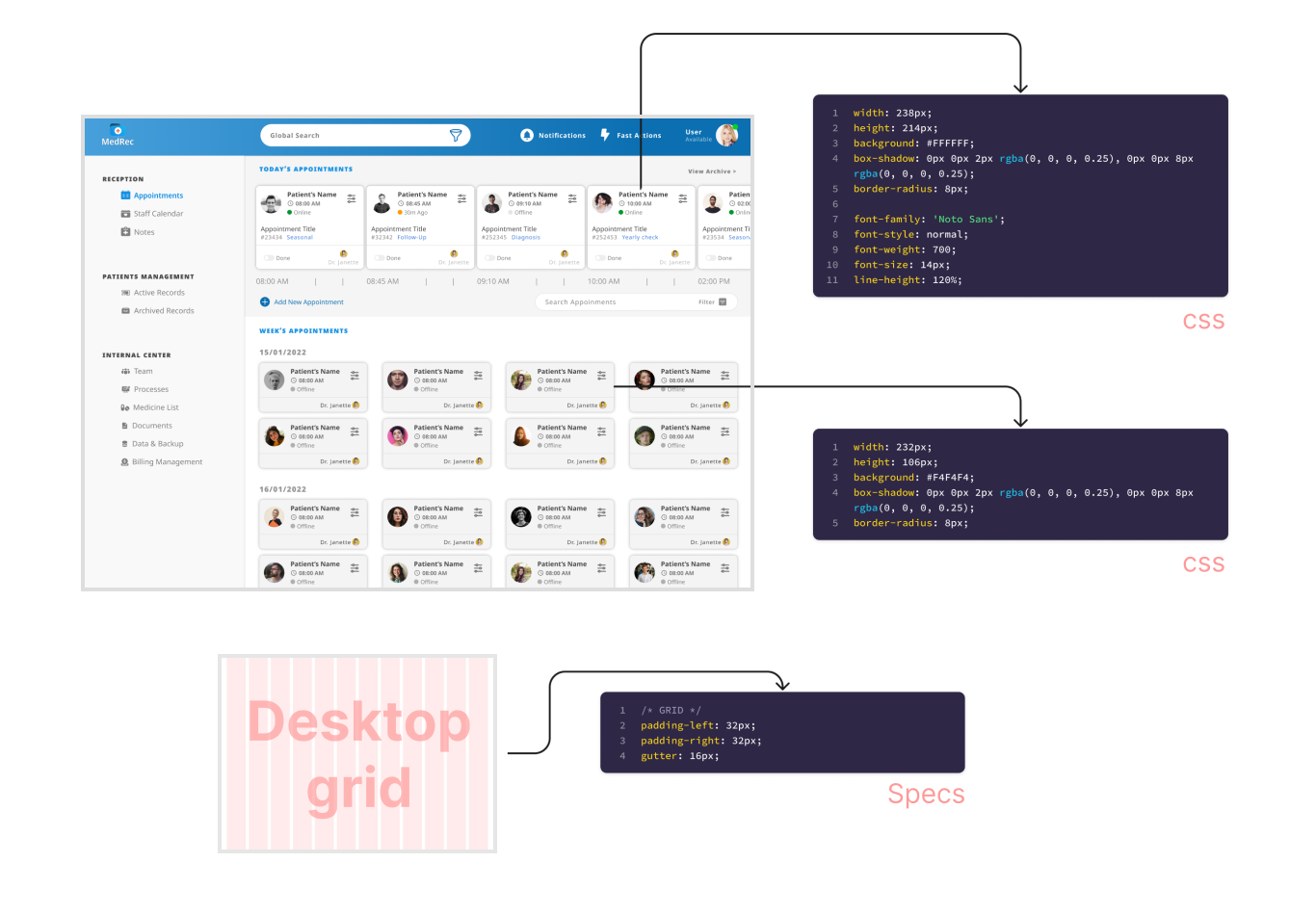 Design Specifications Image