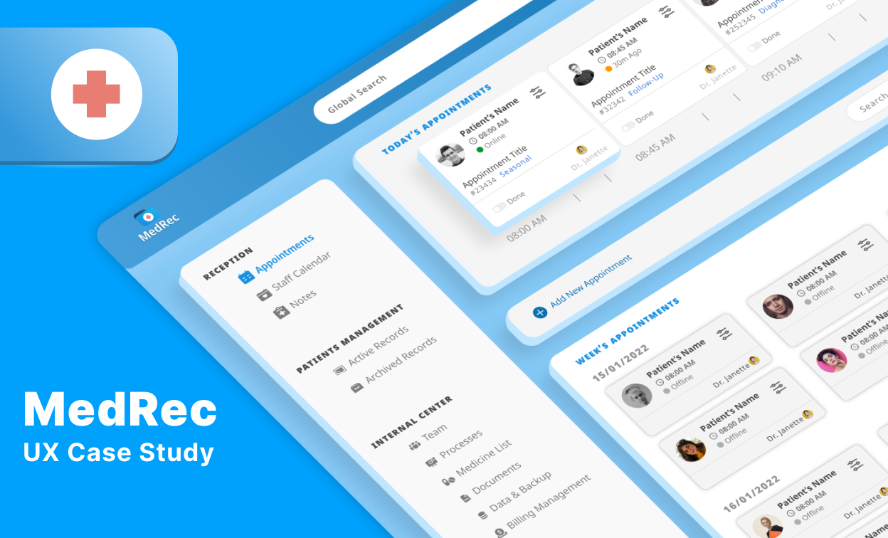 medrec case study thumbnail